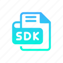 sdk, file, format, extension, development