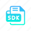 sdk, file, format, extension, development 