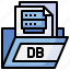 db, format, type, extension, archive 