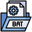 batch, settings, bat, extension, configuration 
