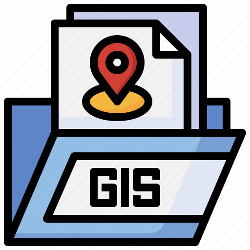Gis, geographic, data, information, system icon - Download on Iconfinder
