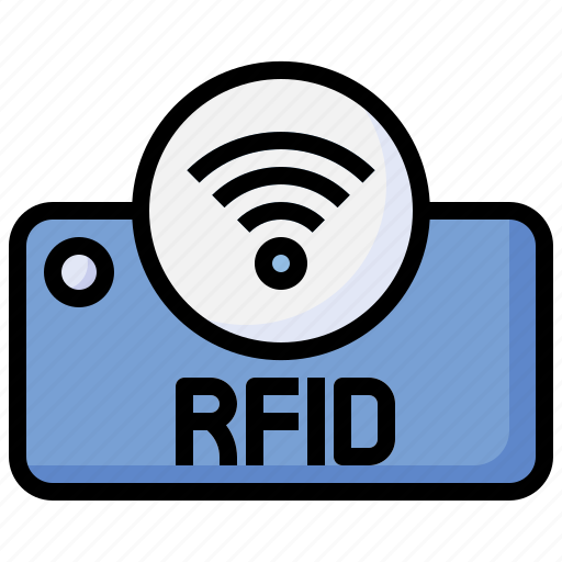 Rfid, electronics, communications, wireless, signal icon - Download on Iconfinder