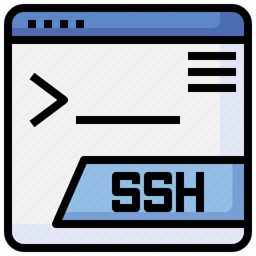 Ssh, code, browser, data, screen icon - Download on Iconfinder