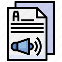 transcription, document, audio, communications, speaker