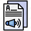 transcription, document, audio, communications, speaker 