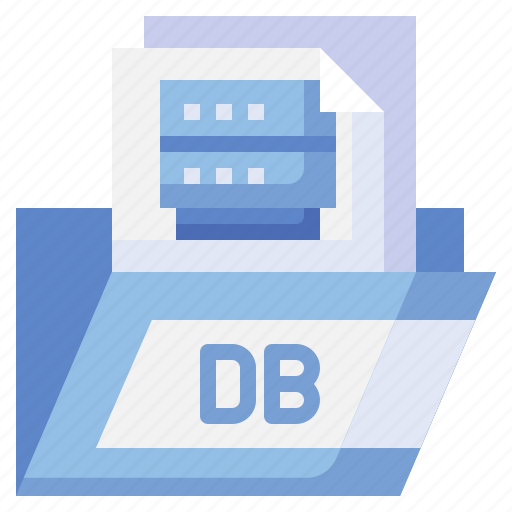 Db, format, type, extension, archive icon - Download on Iconfinder