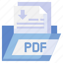 pdf, document, portable, format, file