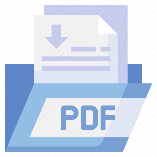 Pdf, document, portable, format, file icon - Download on Iconfinder