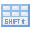 shift, keyboard, button, key, tool, arrow 