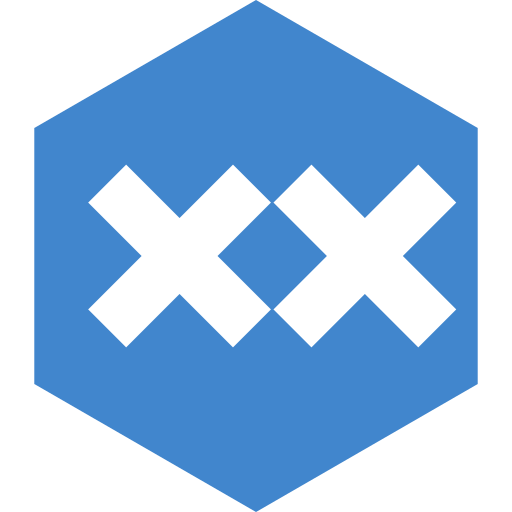 Animexx, hexagon, media, social icon - Free download