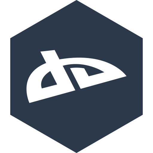 Deviantart, hexagon, media, social icon - Free download