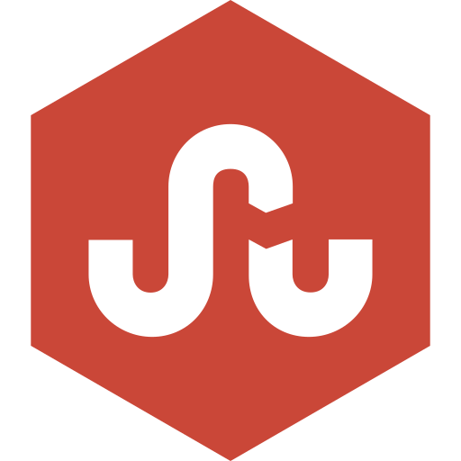 Hexagon, media, social, stumbleupon icon - Free download