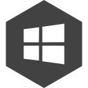 hexagon, media, social, store, window