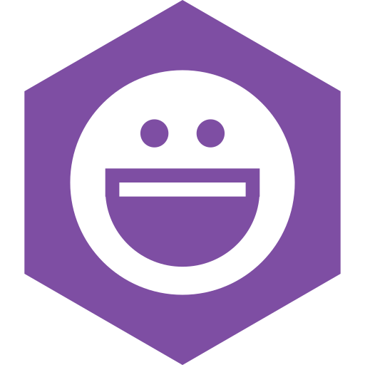 Hexagon, media, messenger, social, yahoo icon - Free download