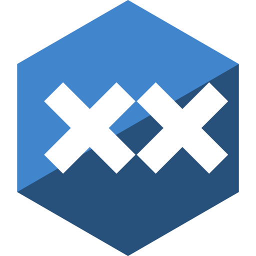 Animexx, gloss, hexagon, media, social icon - Free download
