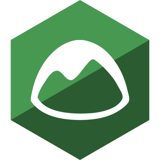Basecamp, gloss, hexagon, media, social icon - Free download