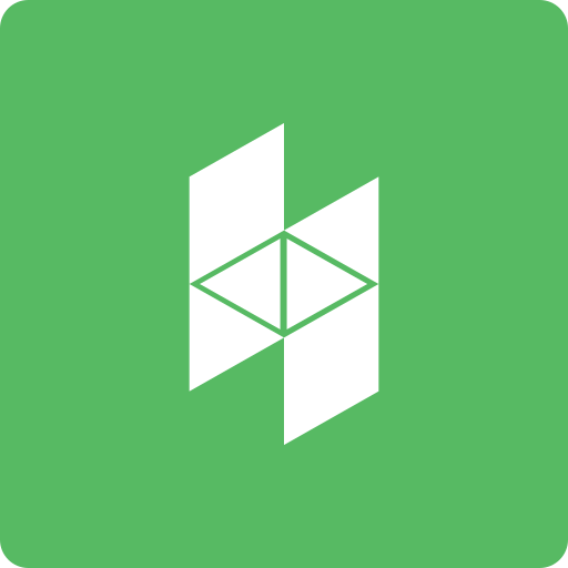 Houzz, media, social, square icon - Free download