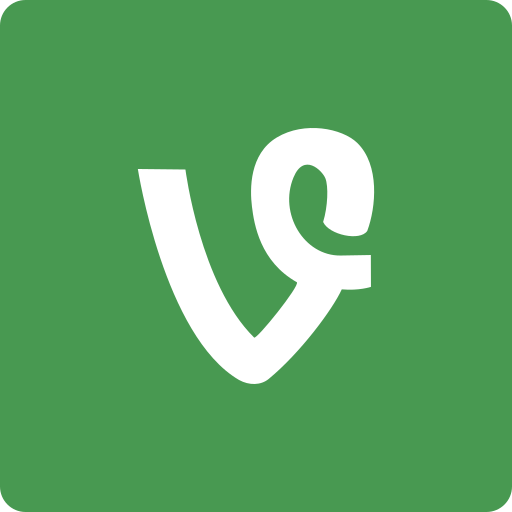 Media, social, square, vine icon - Free download
