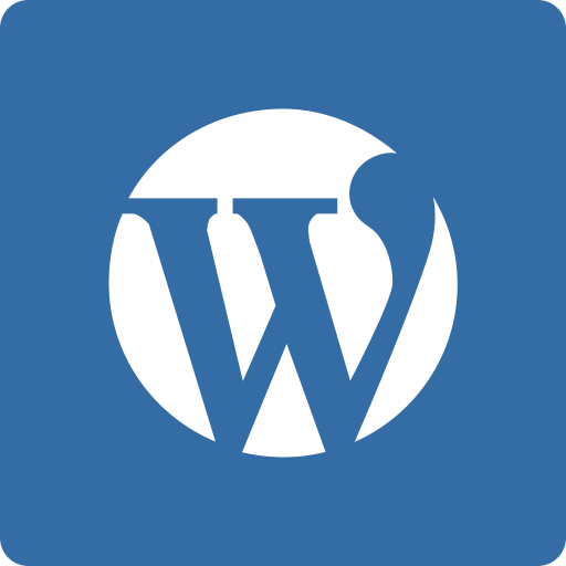 Media, social, square, wordpress icon - Free download