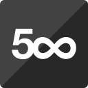 500 pixel, gloss, media, social, square