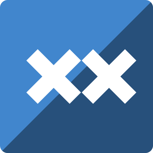 Animexx, gloss, media, social, square icon - Free download