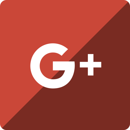 Gloss, google, media, plus, social, square icon - Free download