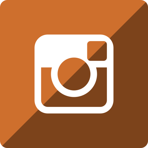 Gloss, instagram, media, social, square icon - Free download