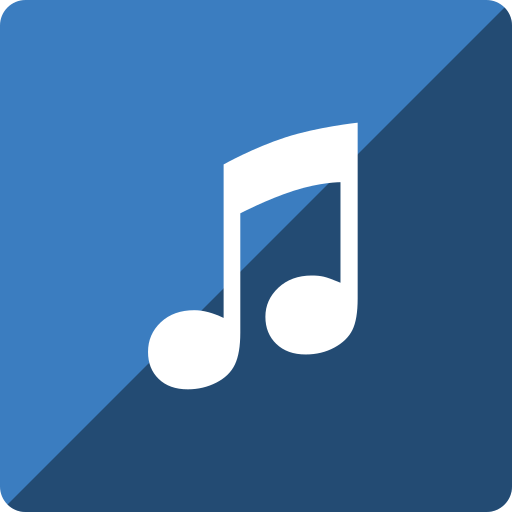 Gloss, itunes, media, social, square icon - Free download