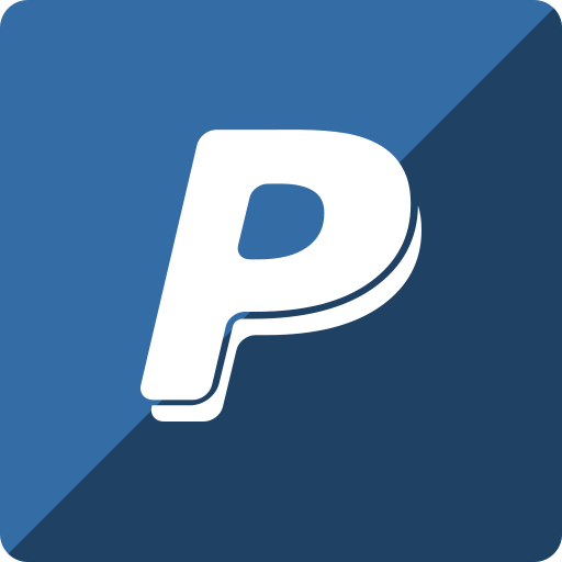 Gloss, media, paypal, social, square icon - Free download
