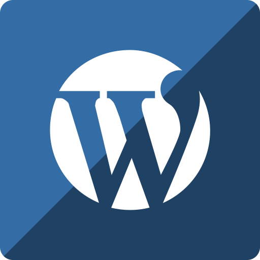 Gloss, media, social, square, wordpress icon - Free download