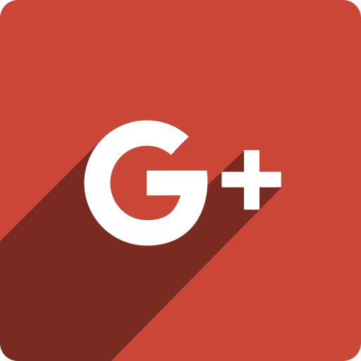 Google, media, plus, shadow, social, square icon - Free download