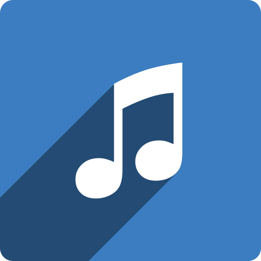Itunes, media, shadow, social, square icon - Free download
