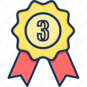 award, badge, reward