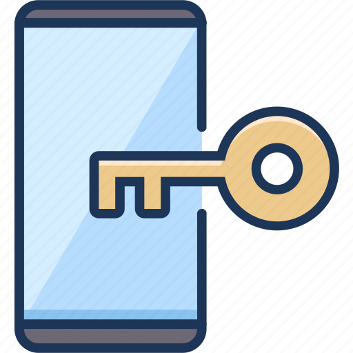 Lock, protection, smartphone icon - Download on Iconfinder