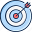 darts, goal, target 