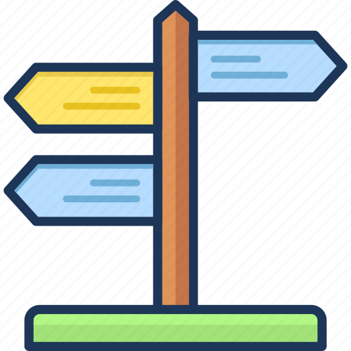 Pointer, signpost, street icon - Download on Iconfinder