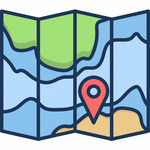 Gps, map, marker icon - Download on Iconfinder on Iconfinder