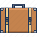 briefcase, luggage, suitcase