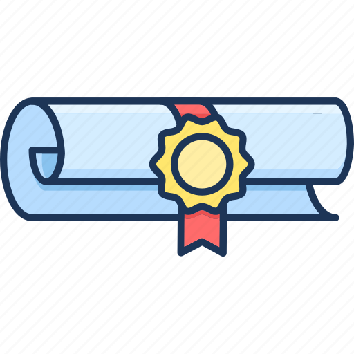 Certificate, diplom, diploma, graduation icon - Download on Iconfinder