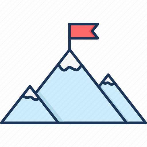 Hike, hiking, mountain icon - Download on Iconfinder