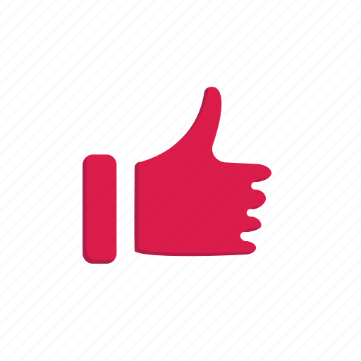Hand, like, likes, thumb up, up icon - Download on Iconfinder