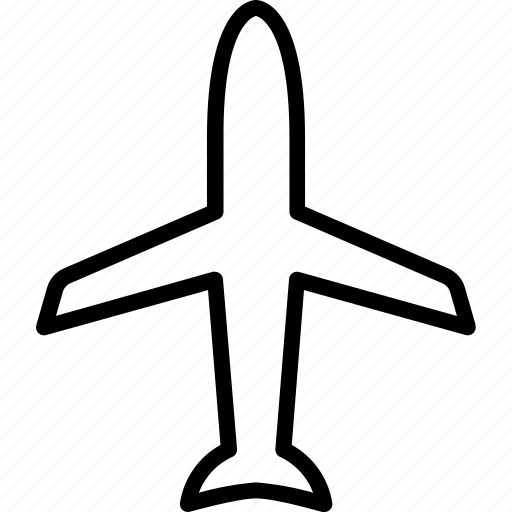 Plane, airplane, airport icon - Download on Iconfinder