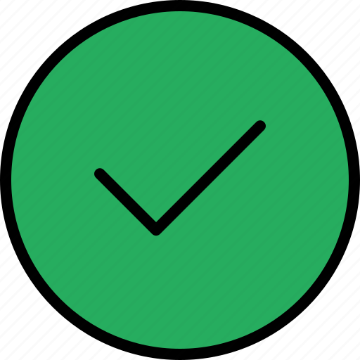 Check, done, mark, ok, right, yes icon - Download on Iconfinder