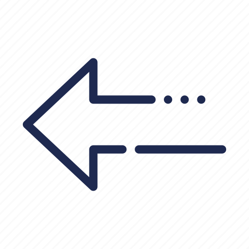 Arrowleft, direction, forward, move icon - Download on Iconfinder