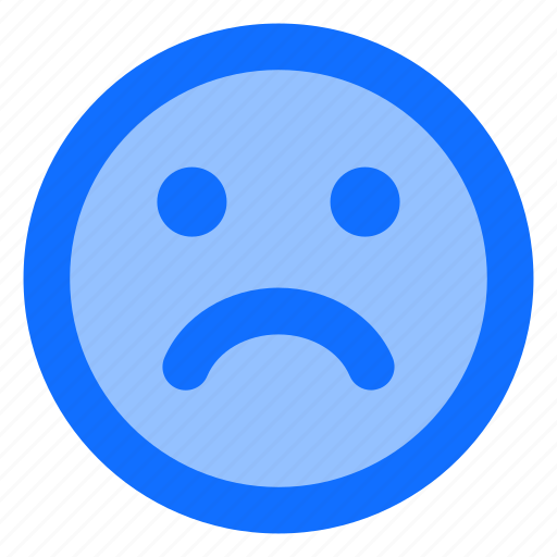 Emotion, app, ui, essential, sad, object icon - Download on Iconfinder