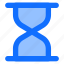 customer, service, hourglass, timer 