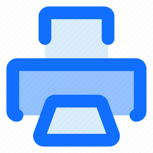 Print, printing, printer, fax, output icon - Download on Iconfinder