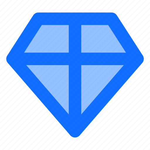Diamond, crystal, jewelry, value icon - Download on Iconfinder