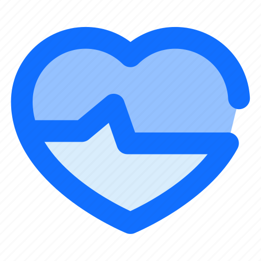 Heart, analyze, health, heartbeat icon - Download on Iconfinder