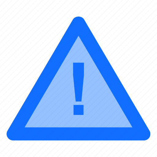 Warning, alert, danger, exclamation icon - Download on Iconfinder